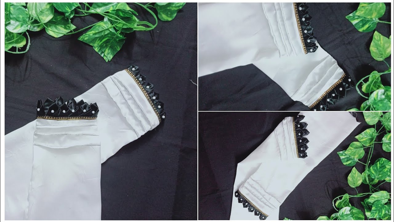 latest sleeves design cutting & stitching/Cut work sleeves/sewing tips& tricks/Bell sleeves