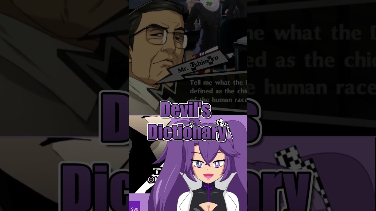 "Yohna's Favourite Book" Persona 5 Royal 