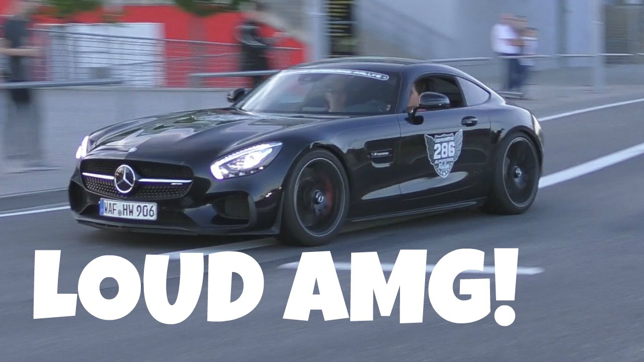 Mercedes AMG GTS-RENNtech Exhaust!