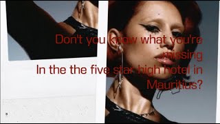Five Star Hotels. -Raye ft. Mahalia (Clean Lyrics)