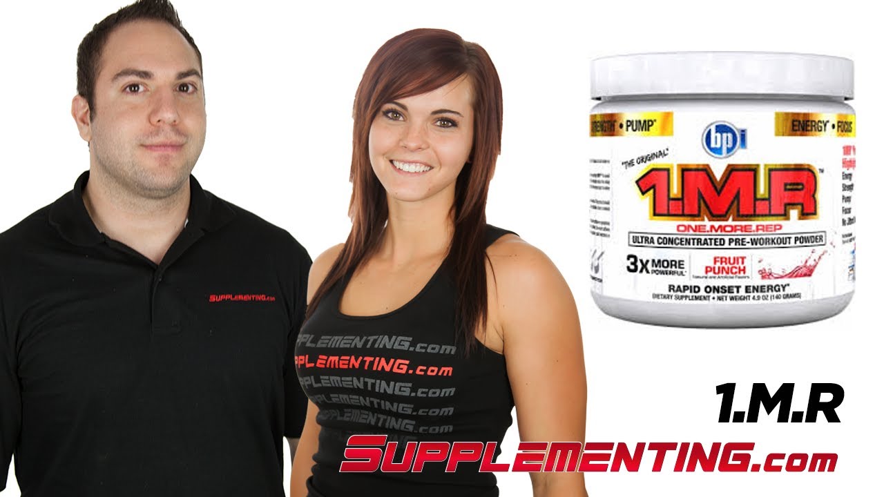 BPI SPORTS 1.M.R Reviews - Supplementing.com