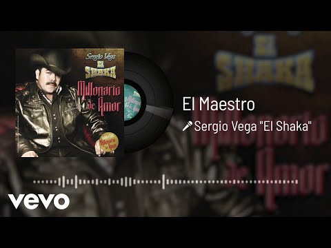 Sergio Vega "El Shaka" - El Maestro (Audio)