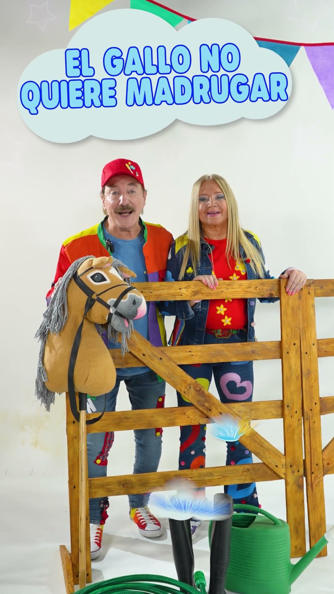 Canta con Nosotros y el Gallo Pinto de la Granja de Zenón #shorts