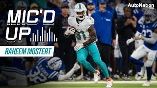 Raheem Mostert MIC'D UP during Week 7 | Miami Dolphins