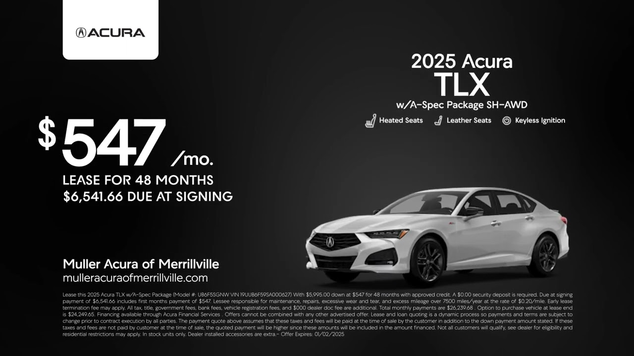 Acura 11/25/2024 4597392