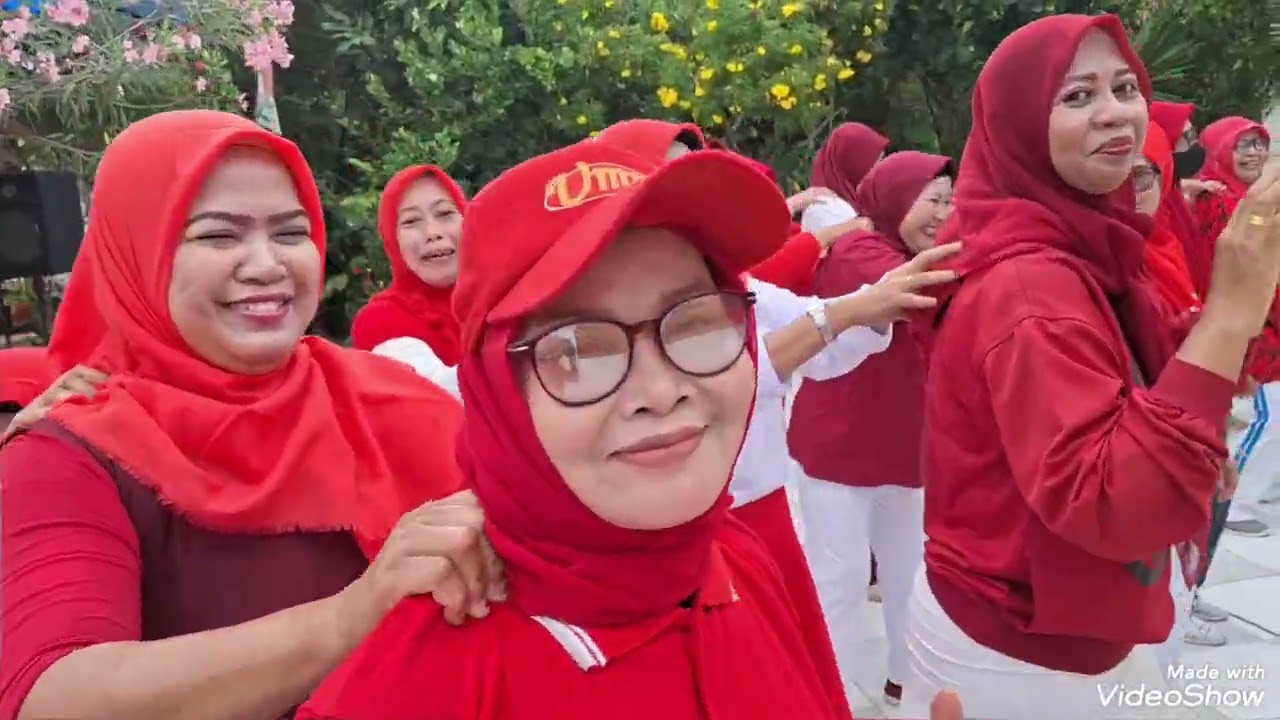 SANGGAR MADANI DALAM HUT RI 80 MINGGU 10 AGUSTUS 2025 MERAH PUTIH SELAMA BULAN AGUSTUS 2025