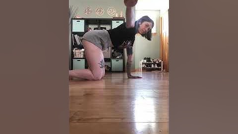 Quadruped reach through to extension