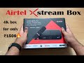 Airtel xstream box unboxing  review  should you buy it
