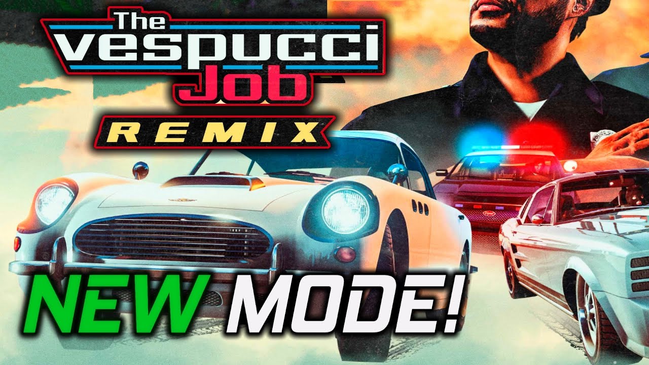 GTA Online: NEW Vespucci Job Remix Mode, Weekly Cash Bonuses, and More! (New Event Week)