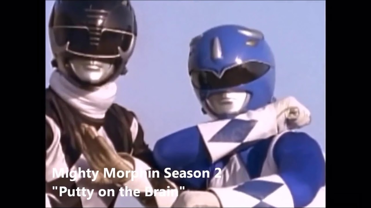 Mighty Morphin Power Rangers: Putty on the Brain  