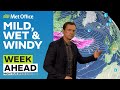 Week Ahead 20/03/2023 – Mild, often wet and windy - Met Office UK Weather