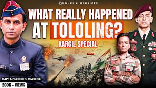 The Turning Point of the Kargil War | Tololing, Captain Vikram Batra, Tiger Hill | Capt Akhilesh ...