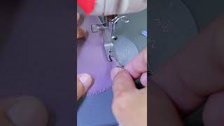 Hidden Hem Foot Technique 19