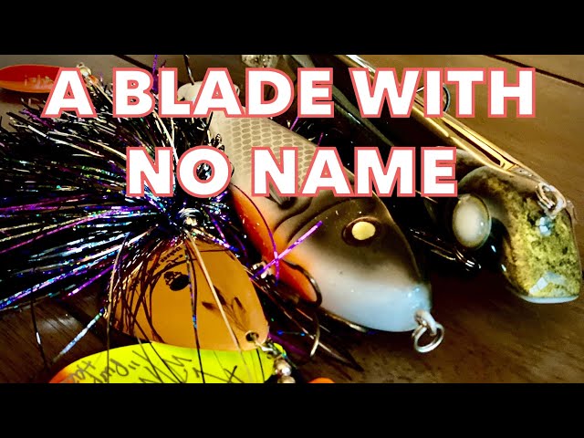 MUSKY LURES I'm Excited for in 2022, Part 2, BLADE WITH NO NAME!!! 