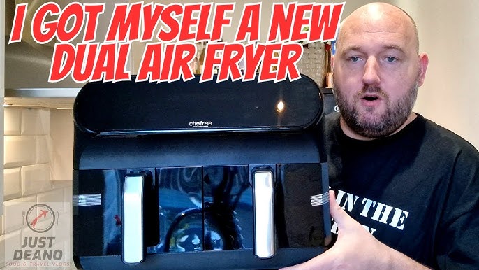 Chefree AFG01 Grill / Air Fryer Review - Supergolden Bakes