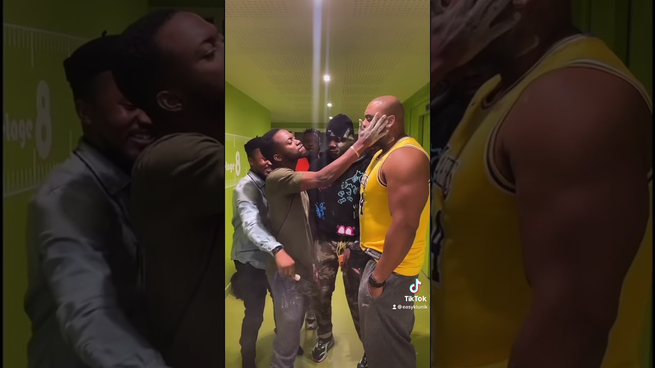 EASYK L’UNIK WOOOYEEEE SA GIFFLE FORT ICI