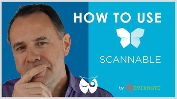 How to use Scannable by Evernote