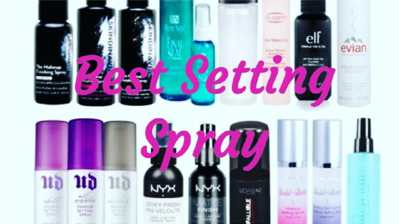 15 Best | Makeup | Setting Spray