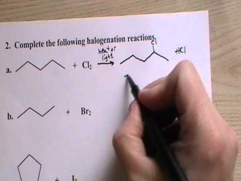 CHEM 1060 Lecture 009  Chemical Properties of Alkanes and Cycloalkanes