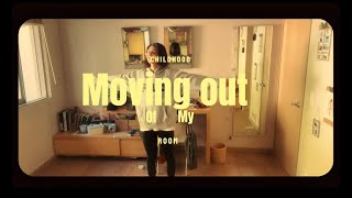 Moving out of my childhood room
