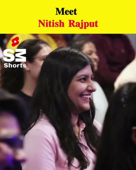 Meet @NitishRajput I research everything and make videos 😲 #sandeepmaheshwari #shorts
