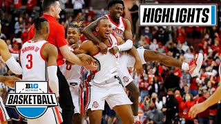 Extended Highlights: Akron at Ohio State | Big Ten Basketball | Nov. 9, 2021