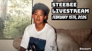 Steebee Stream-Feb.15th, 2026