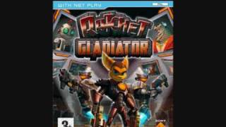 Ratchet Gladiator VGM: Catacrom Four On the Prowl