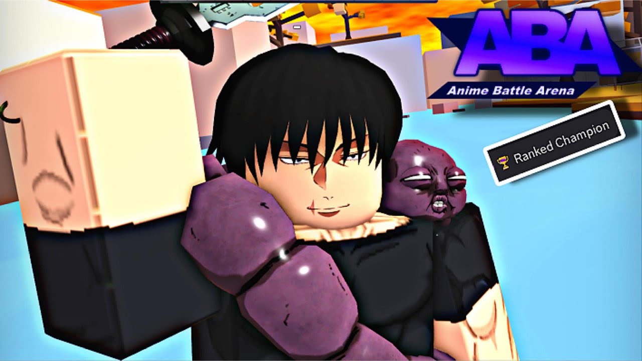 1 на 1 ЛУЧШИЕ игроки ABA (Zeph) l Anime Battle Arena