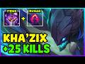 🔥 *CARRILEA* COMO JUGAR KHA'ZIX JUNGLA S16 GUÍA ESPAÑOL | TEMPORADA 16 LOL 2026