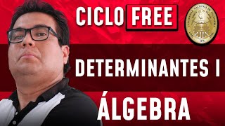 Determinantes 1 🎲Álgebra [CICLO FREE]