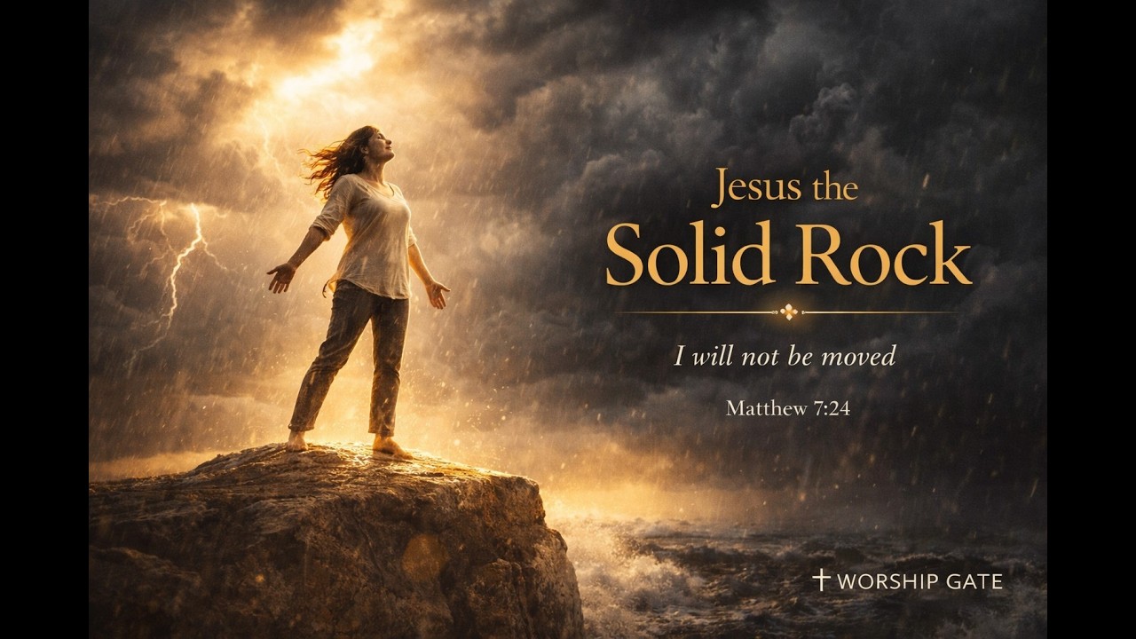 Worship Gate – Jesus the Solid Rock (Official Music Video)