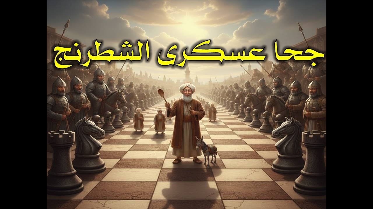 جحا عسكرى الشطرنج