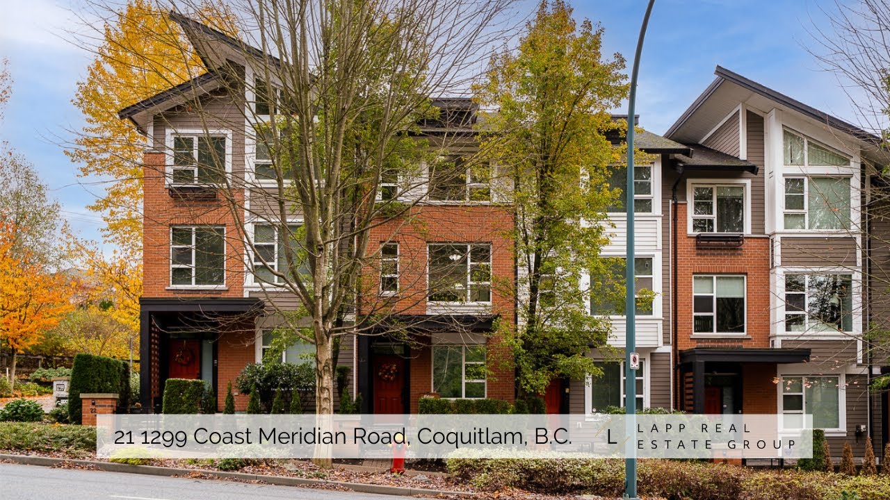 BURKE MOUNTAIN Townhome at the Breeze  |  21 1299 Coast Meridian Road  |  Lapp Real Estate Group