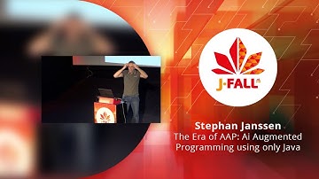 Stephan Janssen - The Era of AAP: Ai Augmented Programming using only Java