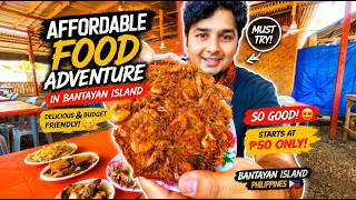 Affordable Food Adventure in Bantayan Island, Philippines 🇵🇭 | Honest Review & Island Food Crawl