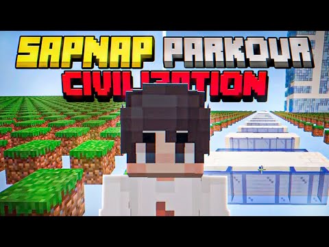 Sapnap Joined Minecraft PARKOUR CIVILIZATION