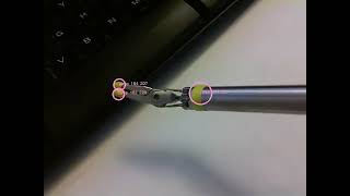 Raven 4 - Automation of Grasper Marker Tracking with 2D camera