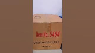 3” Inch 25 Shots Fireworks Display