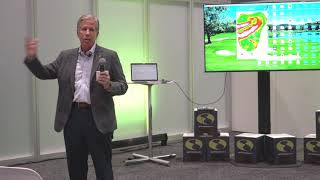 ezLocator CEO Jon Schultz presents Manage your greens, even while you are standing on them