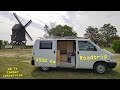VW T4 camper van conversion - meine erste große Testfahrt 2020 | Ben am Leben