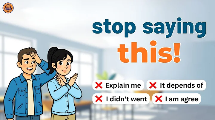 10 Common English Mistakes You Must Fix ❌ | Speak Natural English | A2-B1