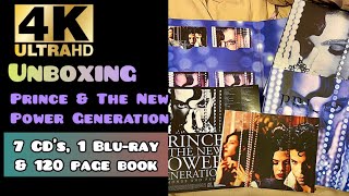 Unboxing Diamonds & Pearls Boxset 7-CD, DVD | Prince & The New Power Generation @duane.PrinceDMSR