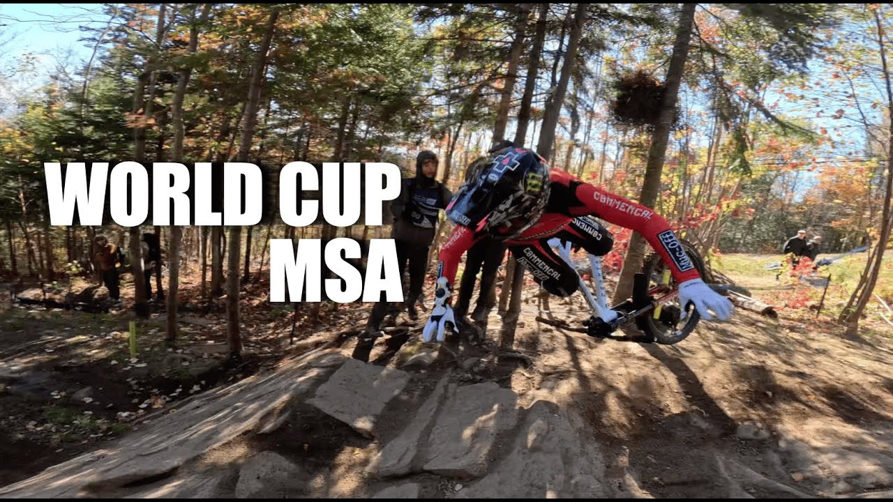 Ça chauffe au Mont-Sainte-Anne !!!!