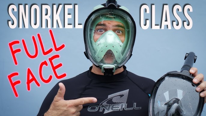 La máscara para hacer snorkel que necesitas este verano ¡ahora con un  descuento del 47%! - Telecinco