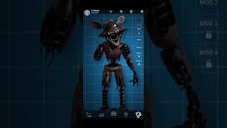 PHANTOM FOXY IN FNAF AR WORKSHOP | FNaF 3