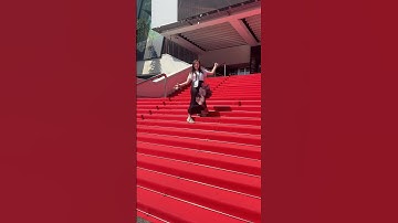 gotta get my red carpet moments #canneslions