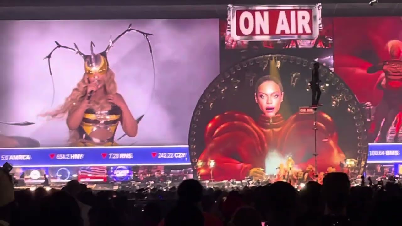 Beyoncé “America Has a problem/Pure Honey” live Atlanta night 2 Renaissance World Tour