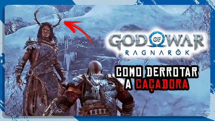 Kratos Encontra o Verdadeiro Tyr - God of War Ragnarok DUBLADO (PT-BR) PS5  