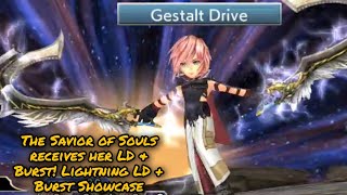 DFFOO Global: The Savior of Souls receives her LD & Burst Showcase vs Centaurion's Reign Lufenia